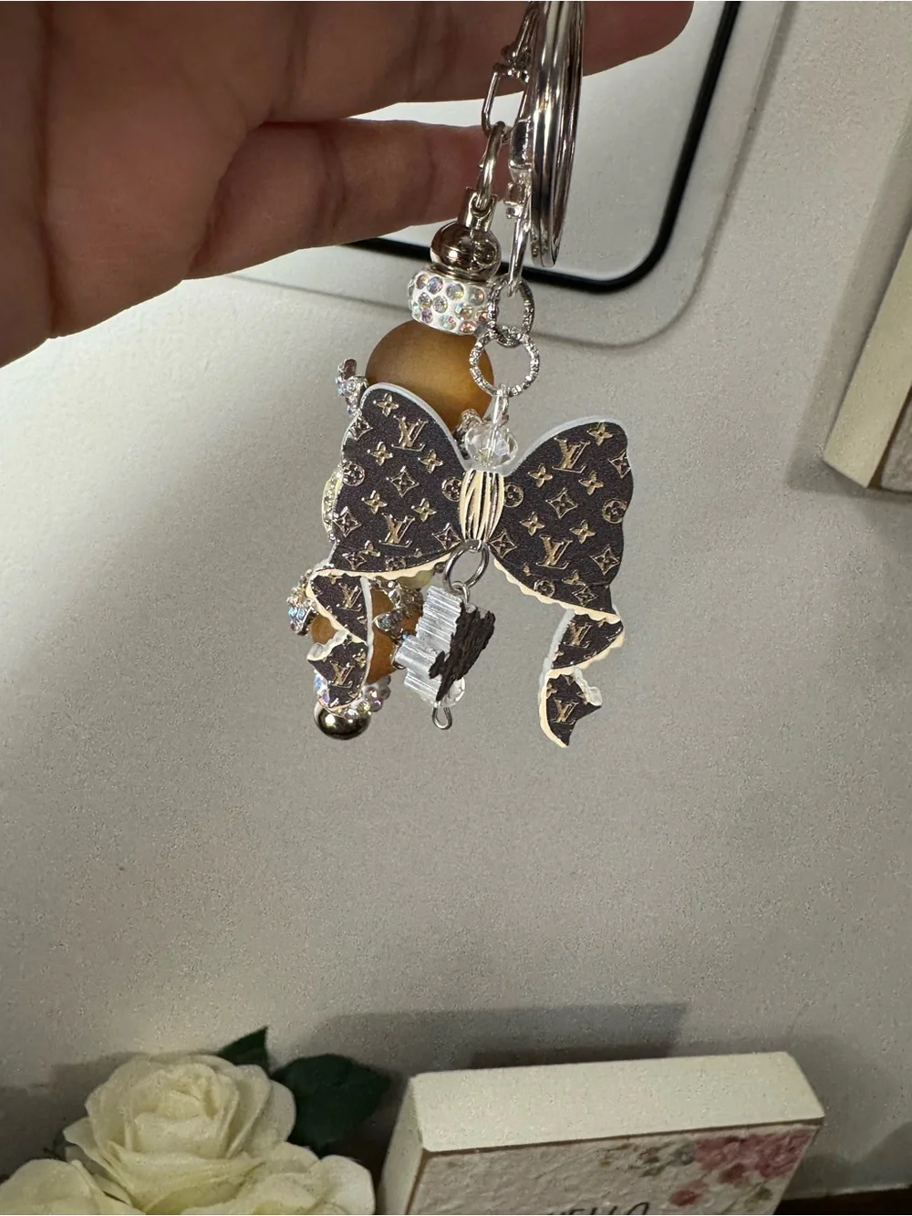 Fancy Key Chain/Bag Charm #P1143